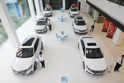 蘇州華成榮威新能源汽車4S店正式營業，開啟綠色出行新篇章